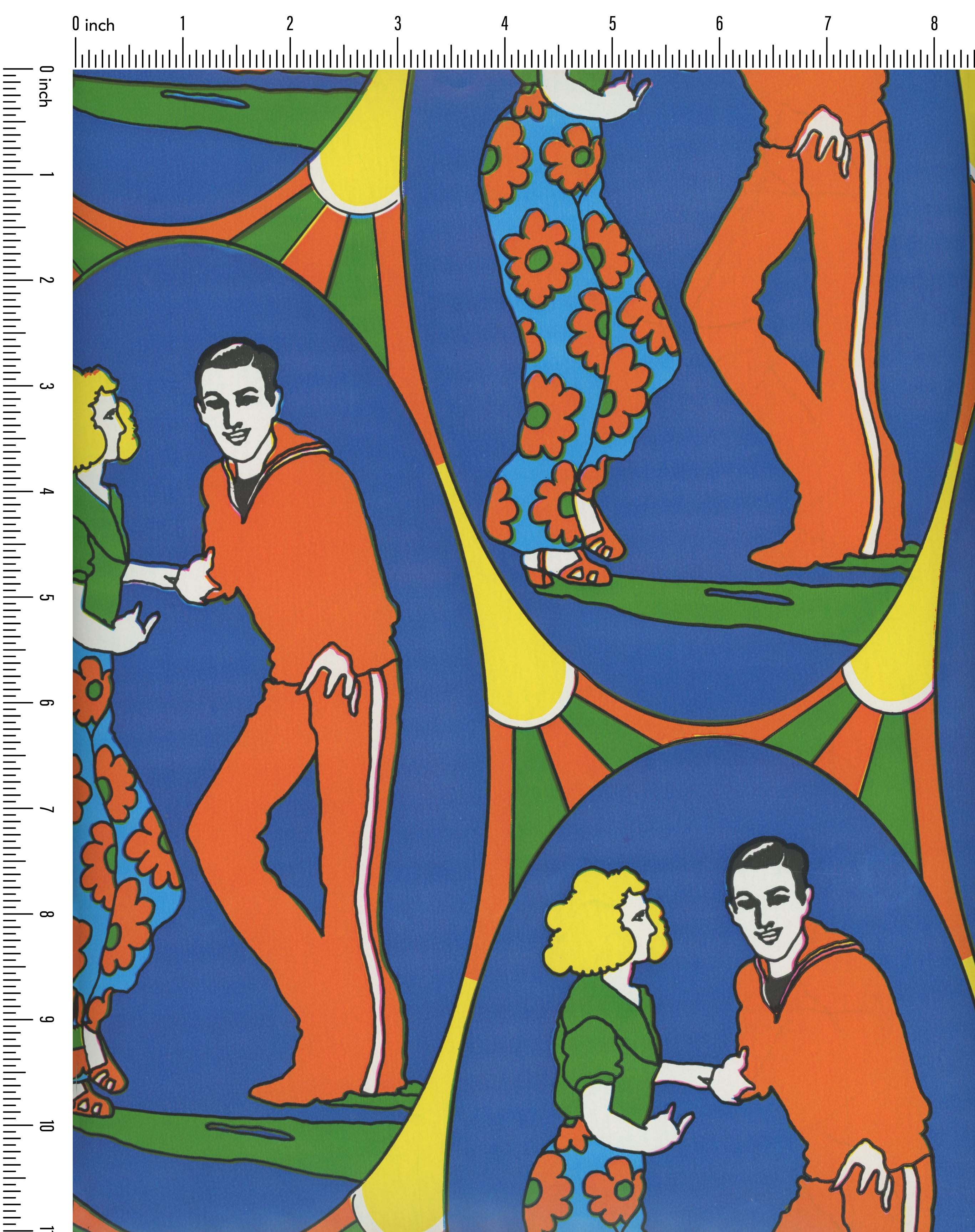 Disco Vintage Paper